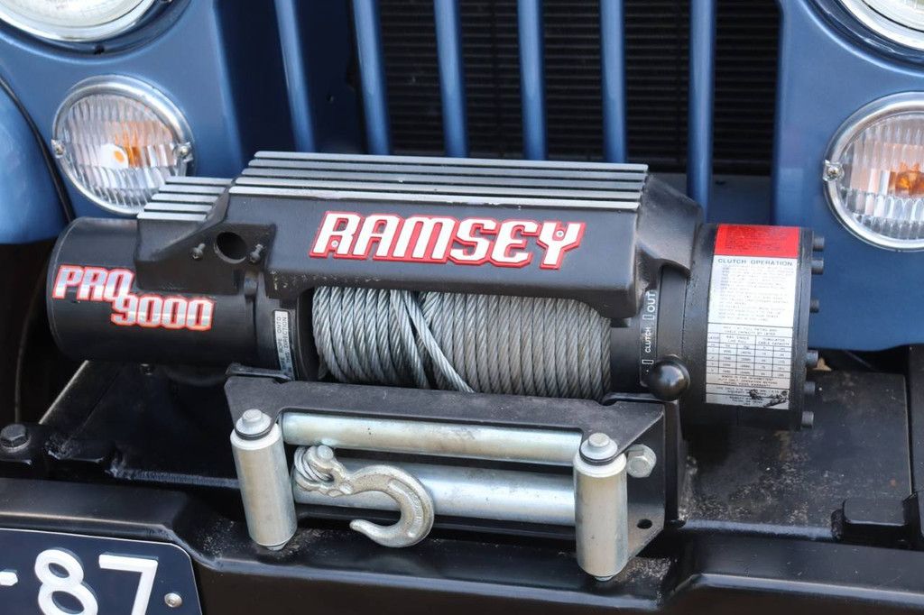 Jeep Nekaf M38A1 Diesel 1960 (Margin)