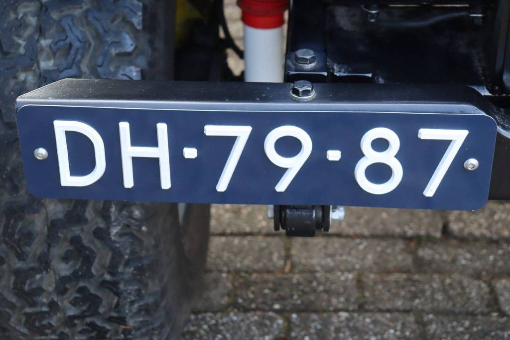 Jeep Nekaf M38A1 Diesel 1960 (Margin)