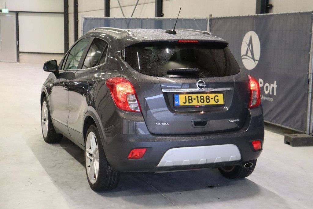 Pkw Opel Mokka Benzin 140 PS 2016 (Marge)