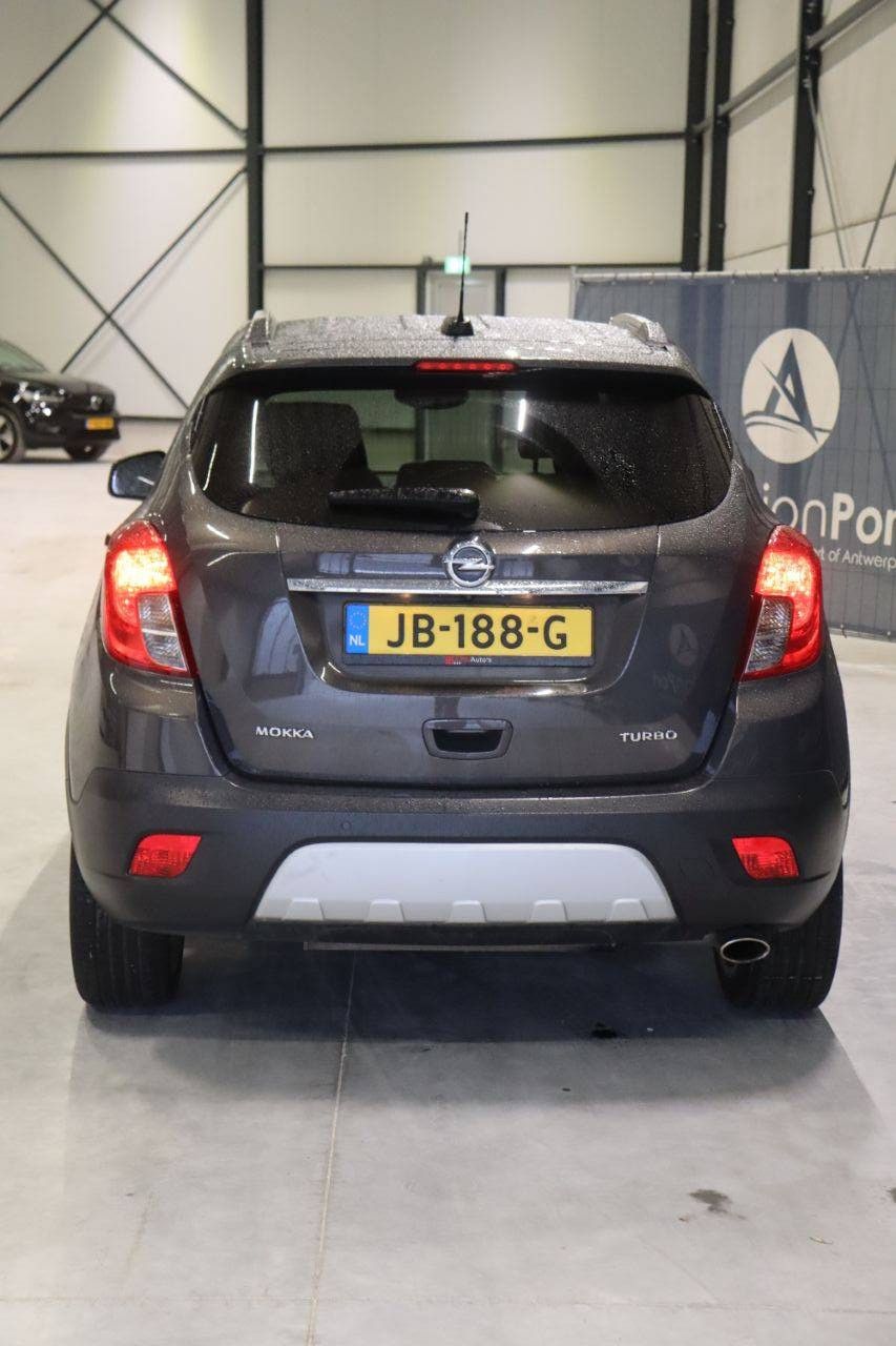 Pkw Opel Mokka Benzin 140 PS 2016 (Marge)