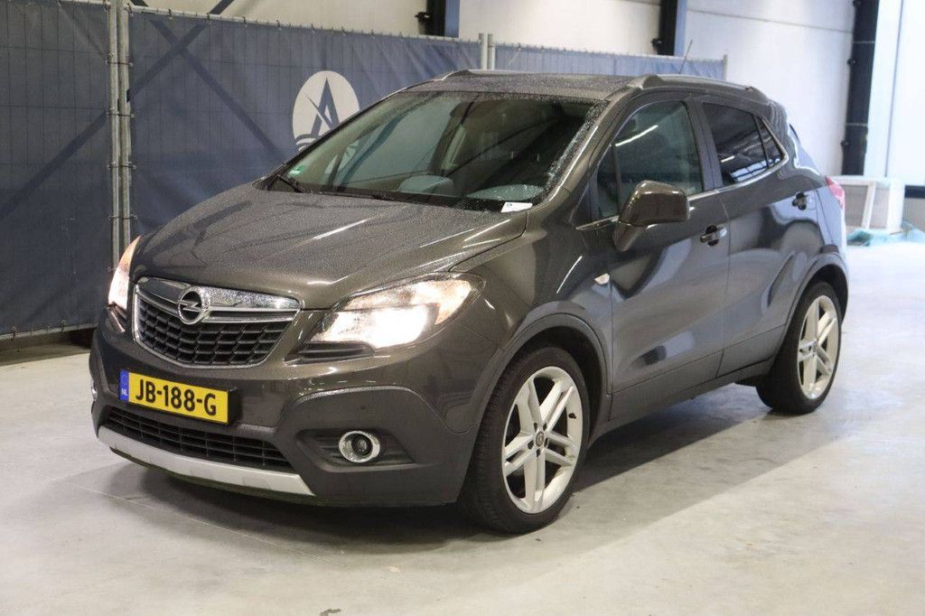 Pkw Opel Mokka Benzin 140 PS 2016 (Marge)