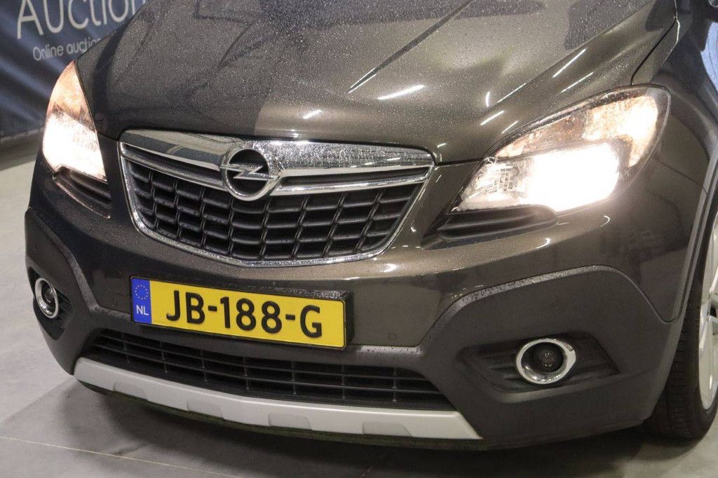 Pkw Opel Mokka Benzin 140 PS 2016 (Marge)