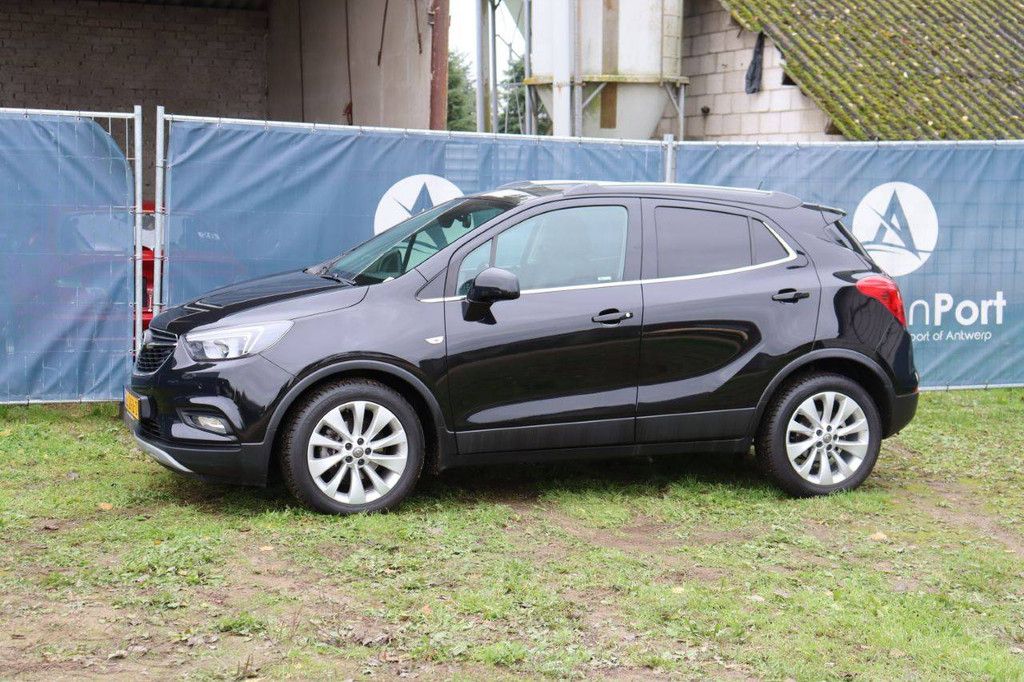 Opel MOKKA X Petrol 140hp 2018 (Margin)