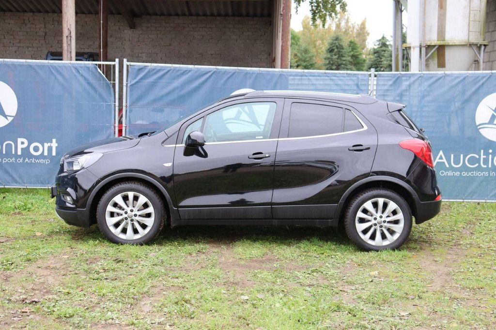 Opel MOKKA X Petrol 140hp 2018 (Margin)