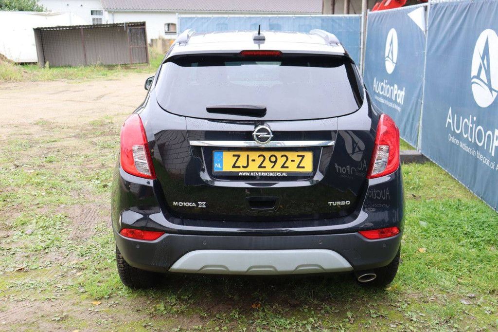 Opel MOKKA X Petrol 140hp 2018 (Margin)