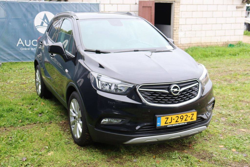 Opel MOKKA X Petrol 140hp 2018 (Margin)