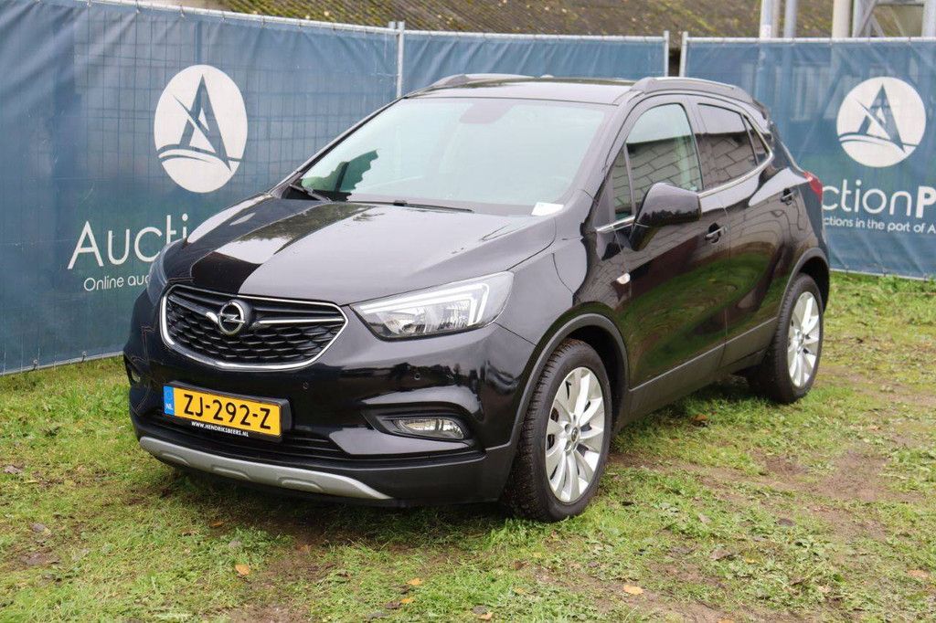 Opel MOKKA X Petrol 140hp 2018 (Margin)
