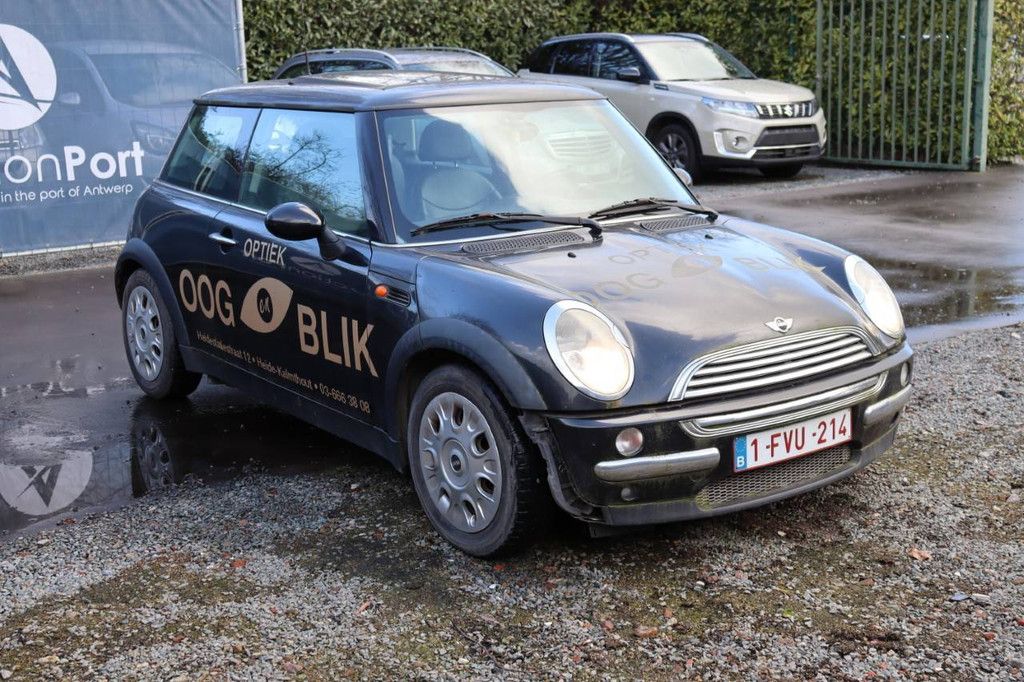 Passenger car MINI Cooper Petrol 115hp 2003