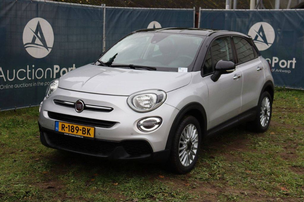 Fiat 500X Petrol 120hp 2020