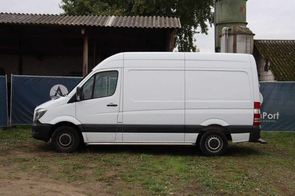 Mercedes-Benz Sprinter 210 CDI Diesel 95 PS Van 2016