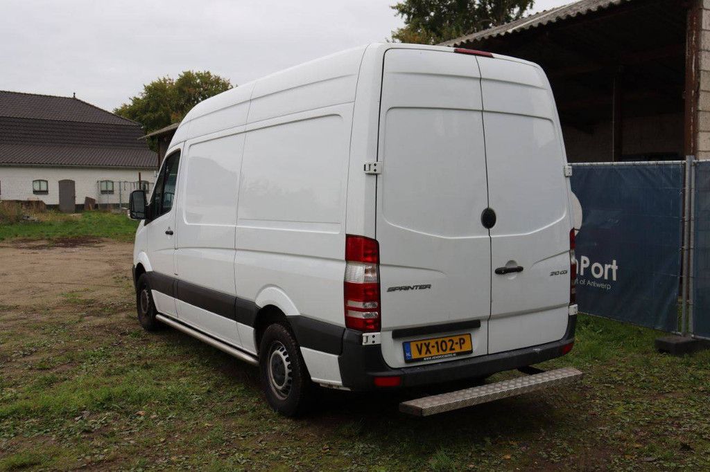 Mercedes-Benz Sprinter 210 CDI Diesel 95 PS Van 2016