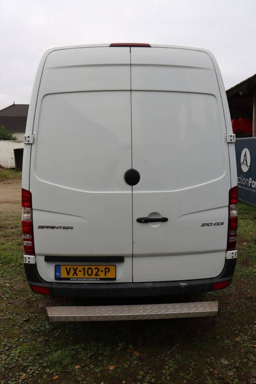 Mercedes-Benz Sprinter 210 CDI Diesel 95 PS Van 2016