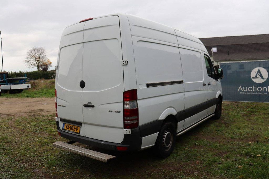 Mercedes-Benz Sprinter 210 CDI Diesel 95 PS Van 2016