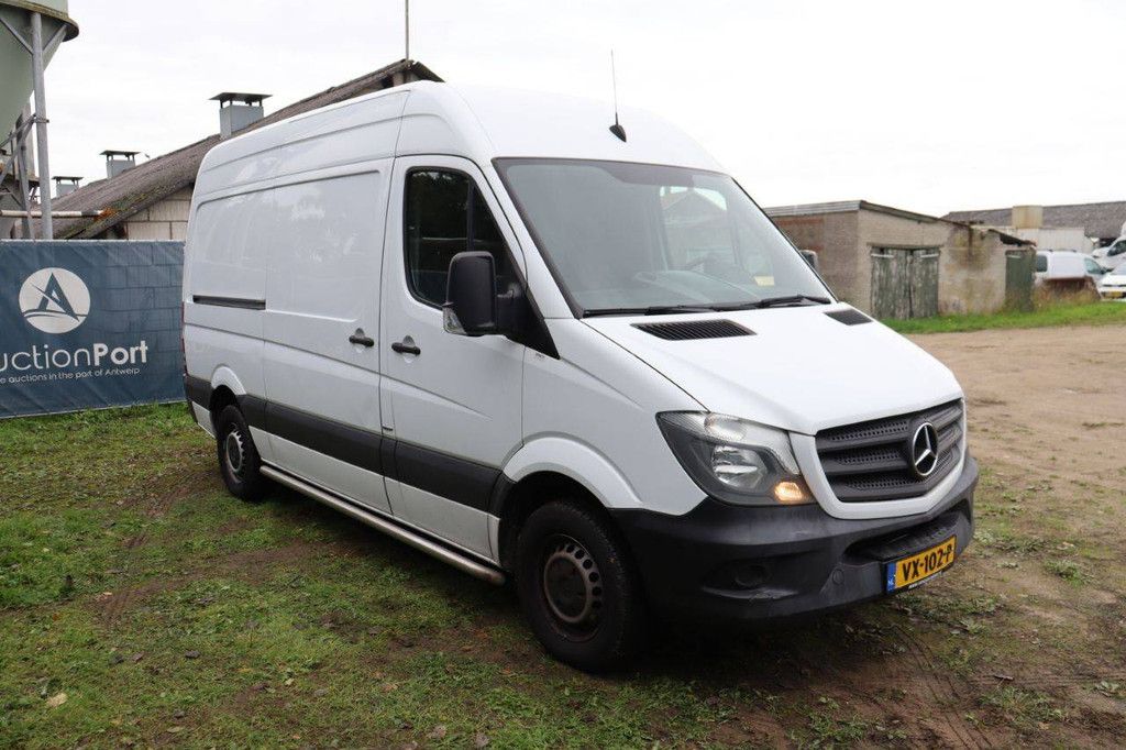 Mercedes-Benz Sprinter 210 CDI Diesel 95 PS Van 2016