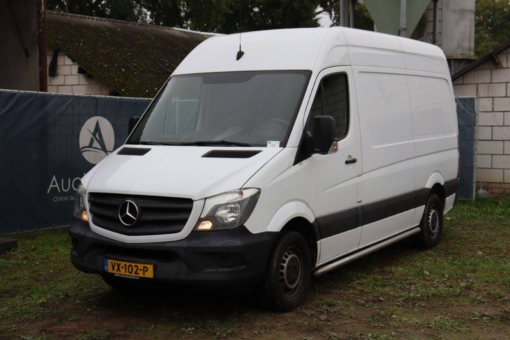 Mercedes-Benz Sprinter 210 CDI Diesel 95 PS Van 2016