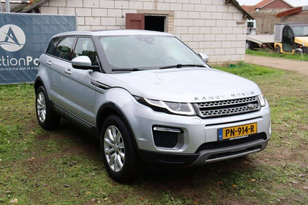 Land Rover RANGE ROVER EVOQUE Diesel 150hp 2017 (Margin)