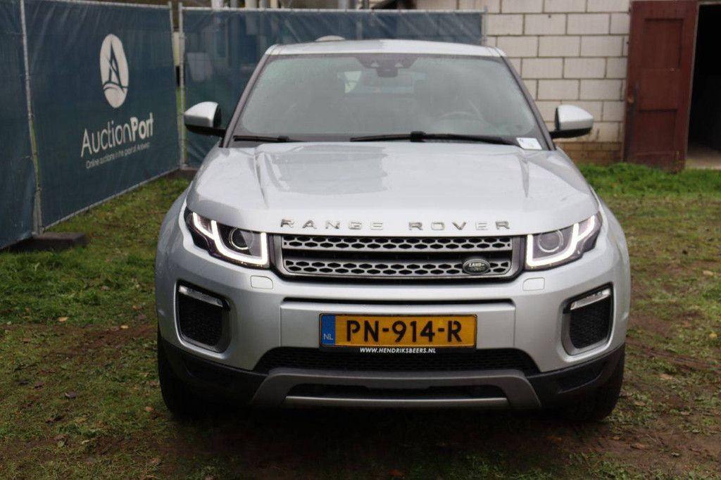 Land Rover RANGE ROVER EVOQUE Diesel 150hp 2017 (Margin)