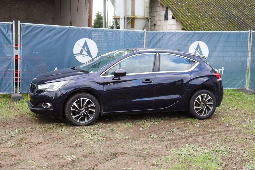 DS DS 4 Benzin 131 PS 2016 (Margin)