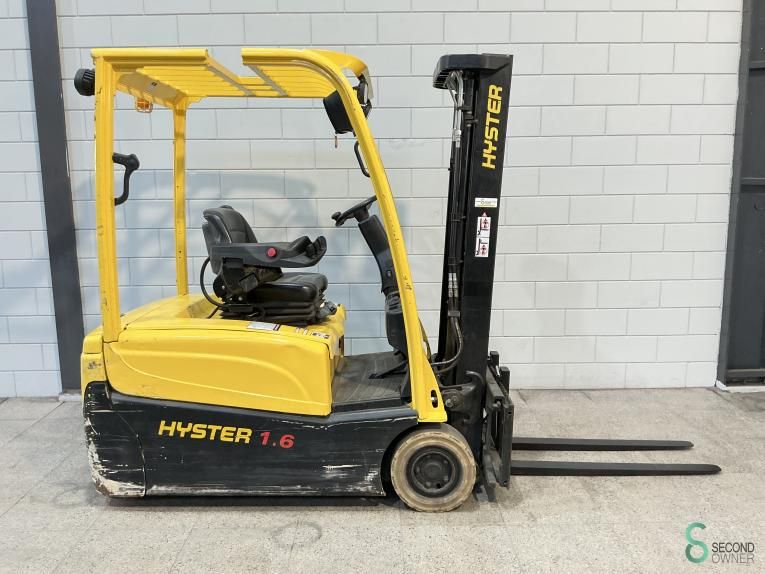 Gabelstapler Elektrisch Hyster J1.6XNT (MWB) 2013
