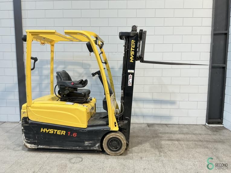 Gabelstapler Elektrisch Hyster J1.6XNT (MWB) 2013