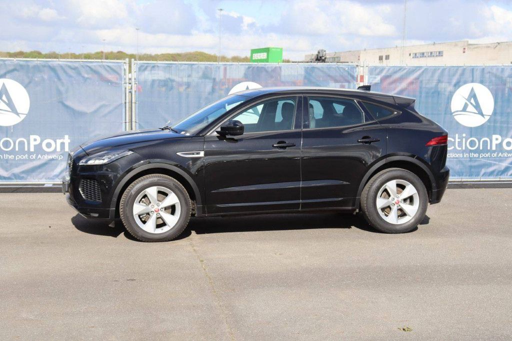 SUV Jaguar E-Pace Diesel 150 PS 2019 (Margin)