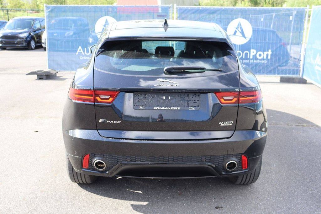 SUV Jaguar E-Pace Diesel 150 PS 2019 (Margin)