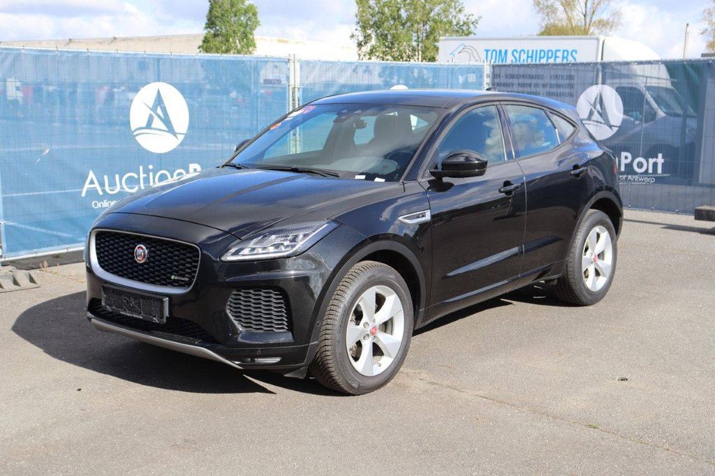 SUV Jaguar E-Pace Diesel 150 PS 2019 (Margin)