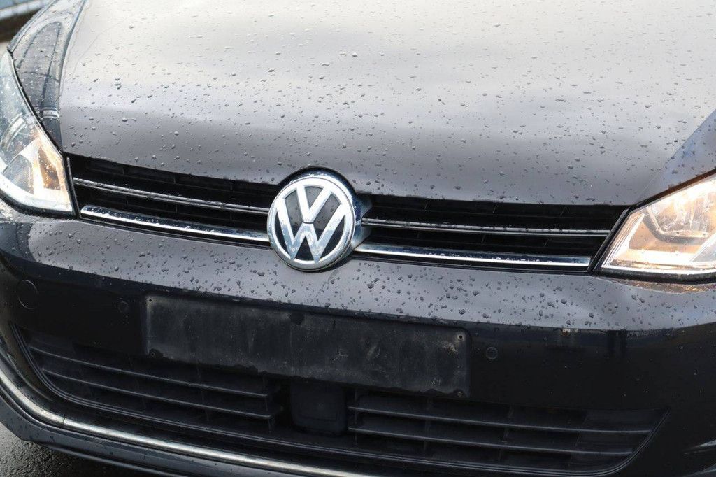 Passenger car Volkswagen Golf Diesel 110hp 2017 (Margin)