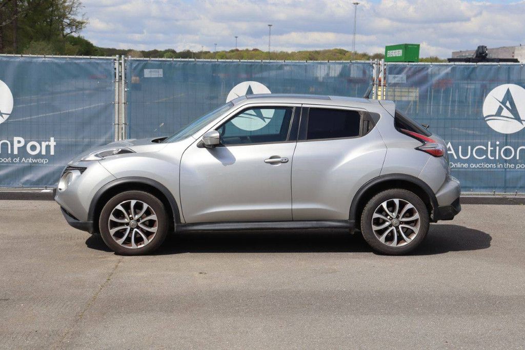 Pkw Nissan Juke Benzin 94 PS 2014 (Margin)