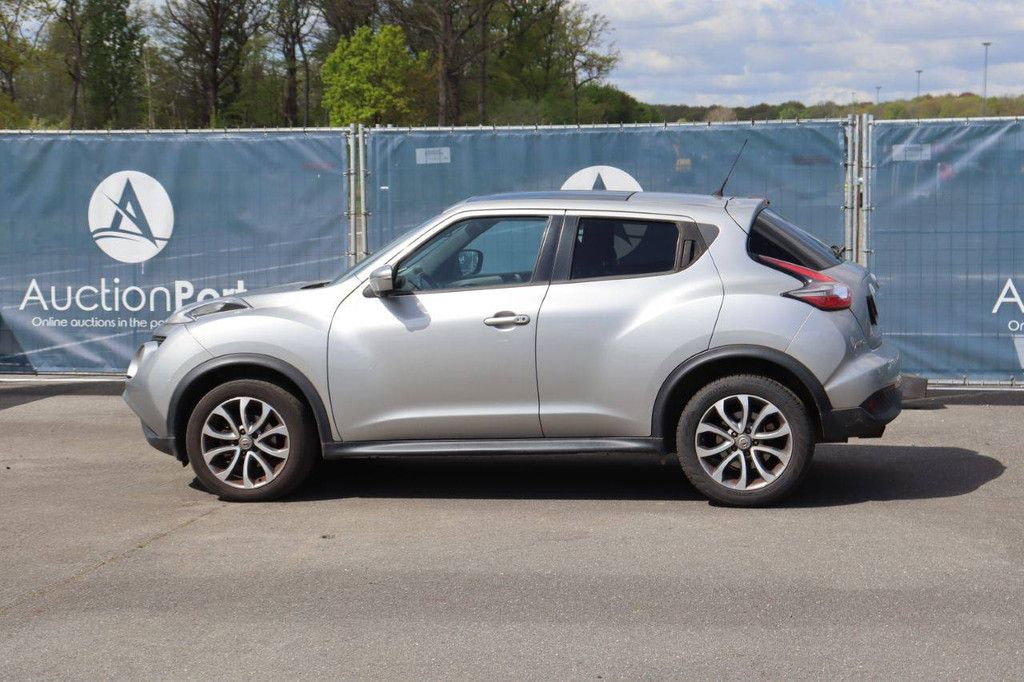 Pkw Nissan Juke Benzin 94 PS 2014 (Margin)