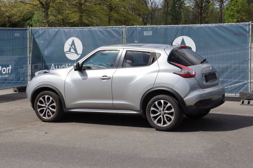 Pkw Nissan Juke Benzin 94 PS 2014 (Margin)