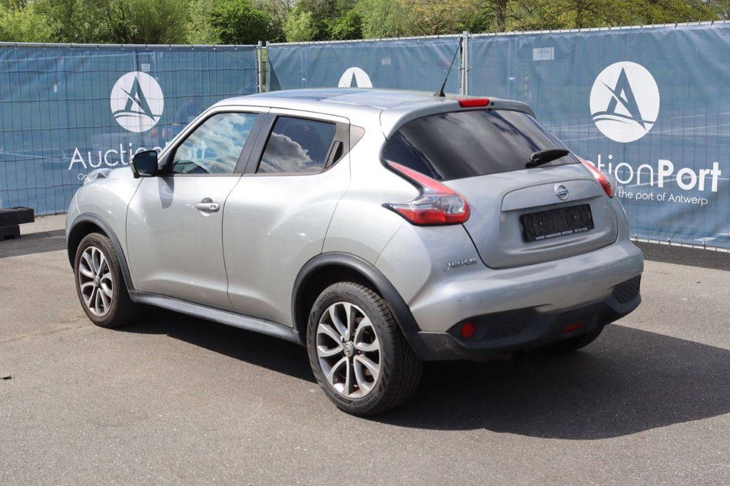 Pkw Nissan Juke Benzin 94 PS 2014 (Margin)