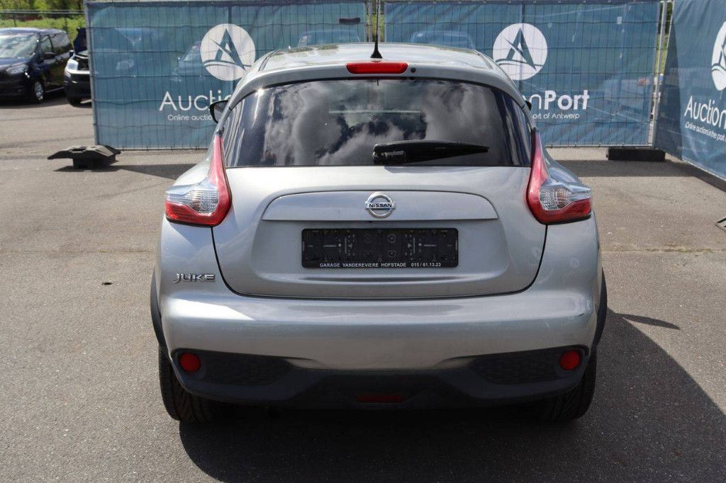 Pkw Nissan Juke Benzin 94 PS 2014 (Margin)