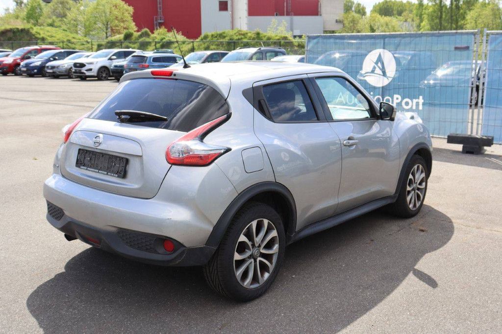 Pkw Nissan Juke Benzin 94 PS 2014 (Margin)
