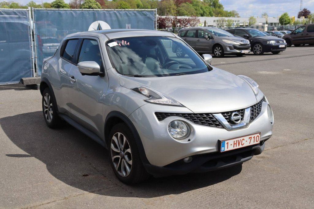 Pkw Nissan Juke Benzin 94 PS 2014 (Margin)