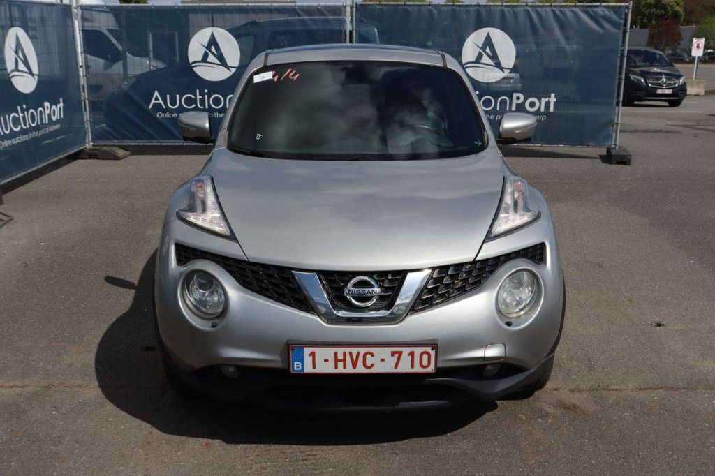 Pkw Nissan Juke Benzin 94 PS 2014 (Margin)