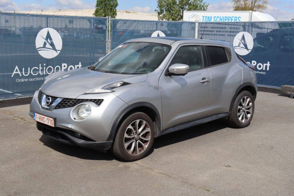 Pkw Nissan Juke Benzin 94 PS 2014 (Margin)