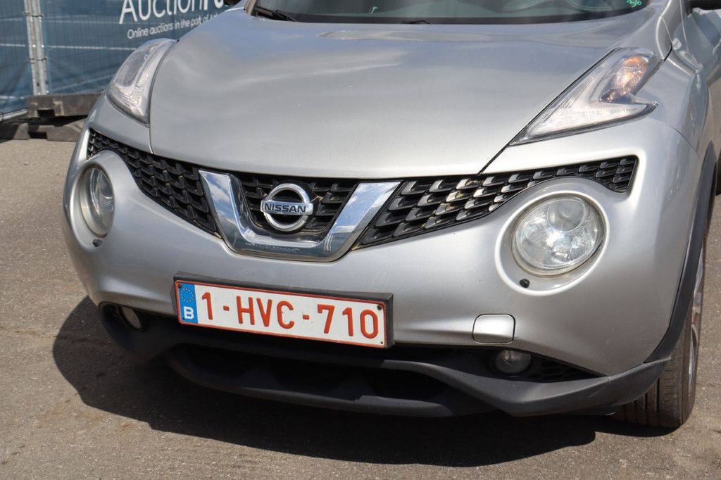 Pkw Nissan Juke Benzin 94 PS 2014 (Margin)