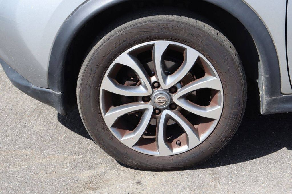 Pkw Nissan Juke Benzin 94 PS 2014 (Margin)