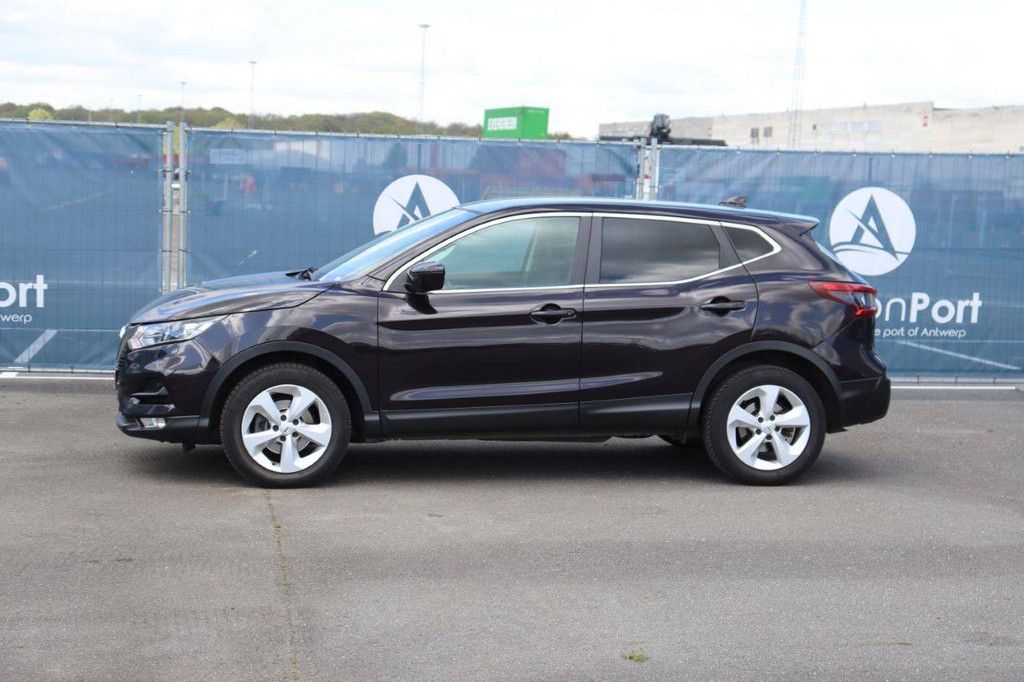 SUV Nissan Qashqai Diesel 110pk 2018 (Marge)