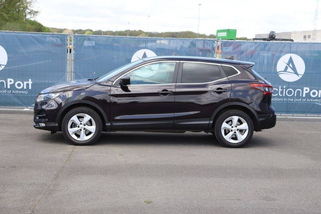 SUV Nissan Qashqai Diesel 110pk 2018 (Marge)