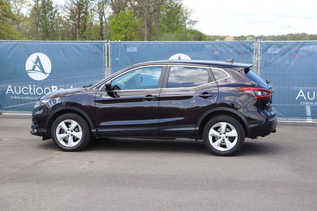 SUV Nissan Qashqai Diesel 110pk 2018 (Marge)