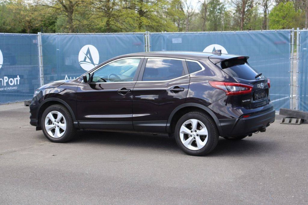 SUV Nissan Qashqai Diesel 110pk 2018 (Marge)