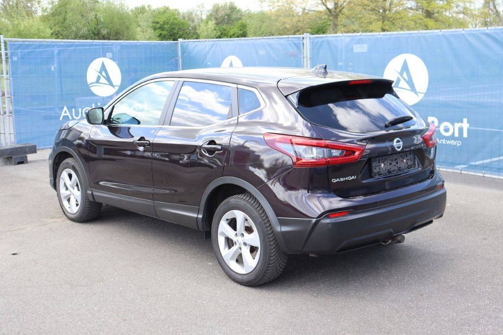 SUV Nissan Qashqai Diesel 110pk 2018 (Marge)