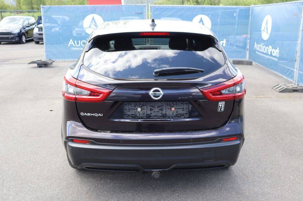 SUV Nissan Qashqai Diesel 110pk 2018 (Marge)