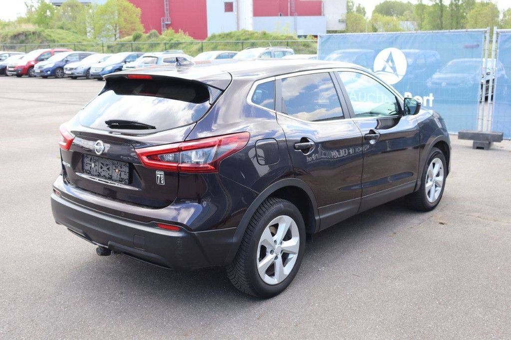 SUV Nissan Qashqai Diesel 110pk 2018 (Marge)
