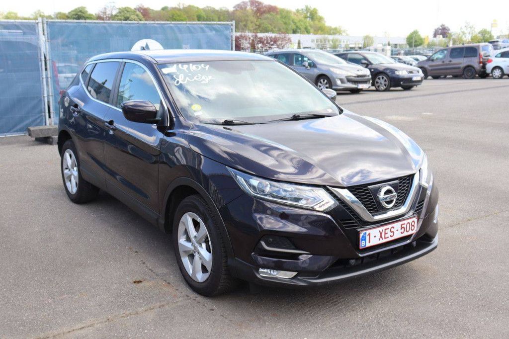 SUV Nissan Qashqai Diesel 110pk 2018 (Marge)
