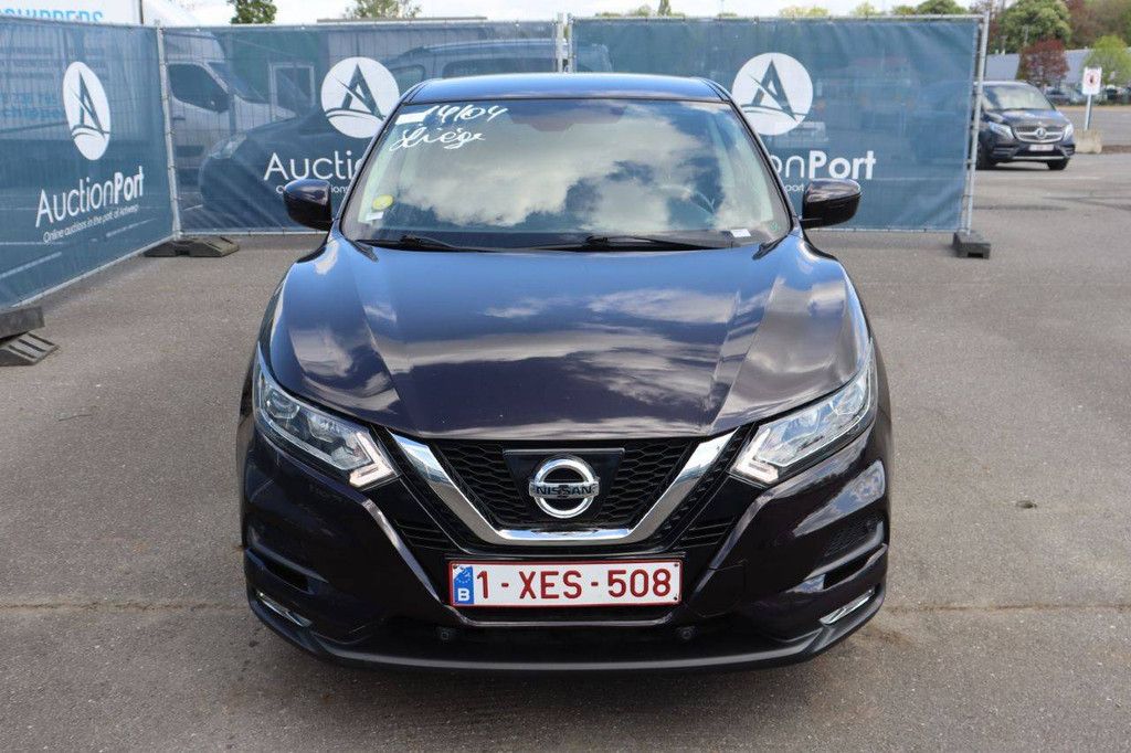 SUV Nissan Qashqai Diesel 110pk 2018 (Marge)