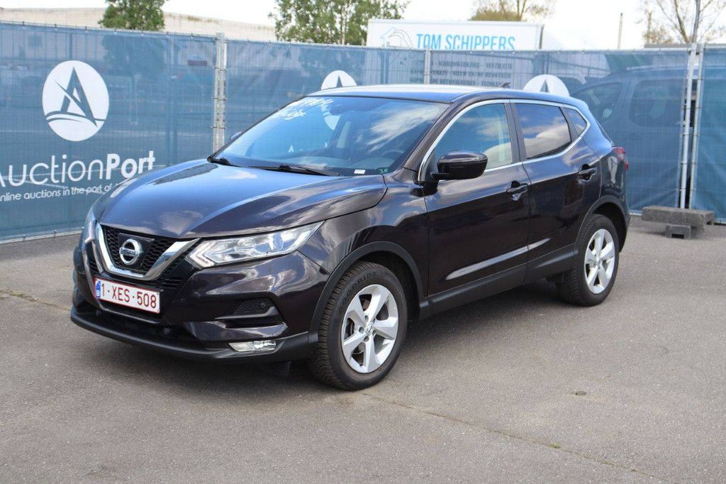 SUV Nissan Qashqai Diesel 110pk 2018 (Marge)