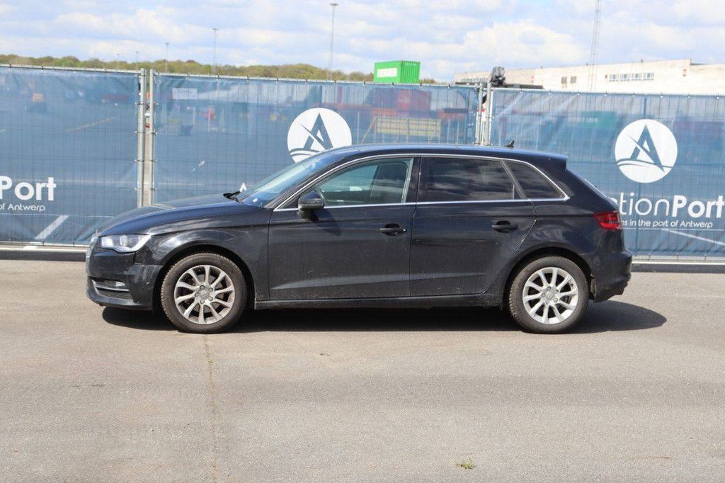 Passenger car Audi A3 Petrol 110hp 2015 (Margin)